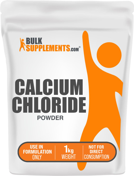 BulkSupplements.com Calcium Chloride Powder