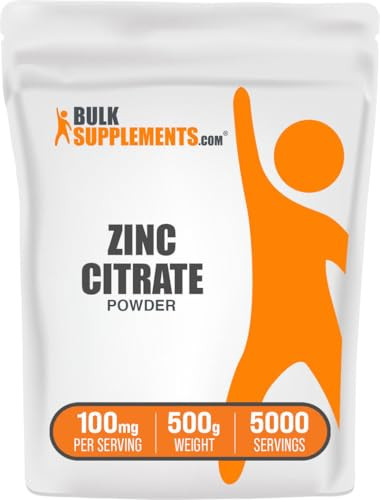 BulkSupplements.com Zinc Citrate Powder