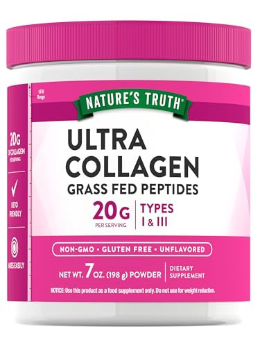 Nature's Truth Collagen Powder - 7 oz - Type I and III