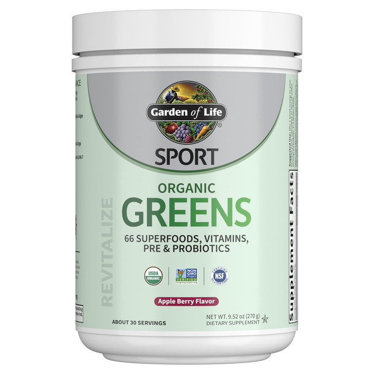Garden of Life Sport Nutrition Greens and Superfoods Powder