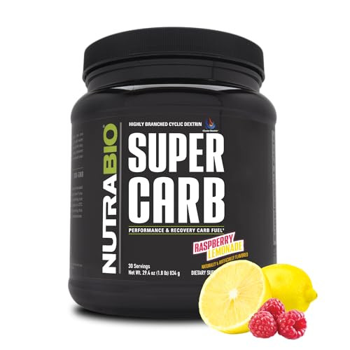 NutraBio Super Carb, Carbohydrate Powder with Cluster Dextrin & Electrolytes