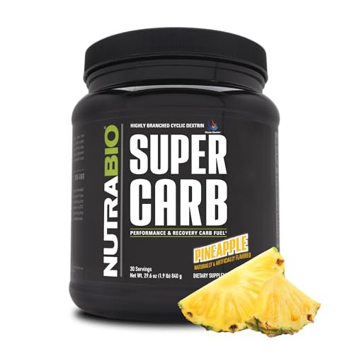 NutraBio Super Carb, Carbohydrate Powder with Cluster Dextrin & Electrolytes