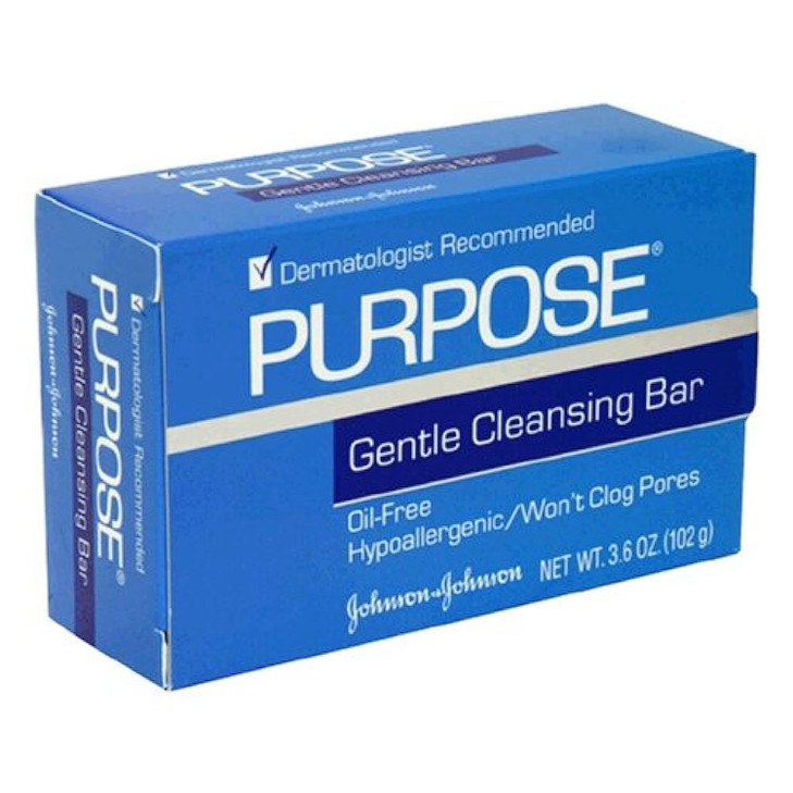 PURPOSE Cleansing Bar, Gentle, 3.6 oz