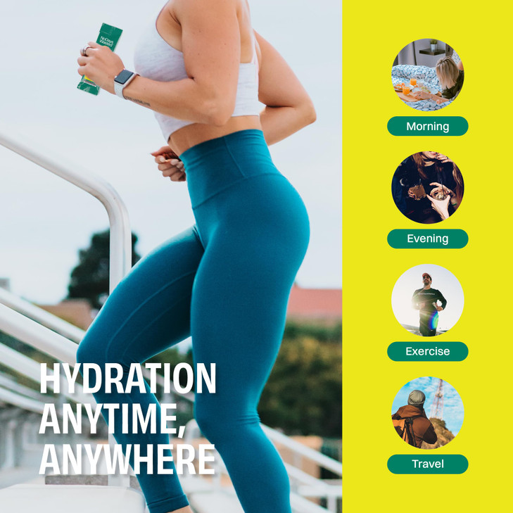 No Days Wasted Hydration Replenisher 15 Count
