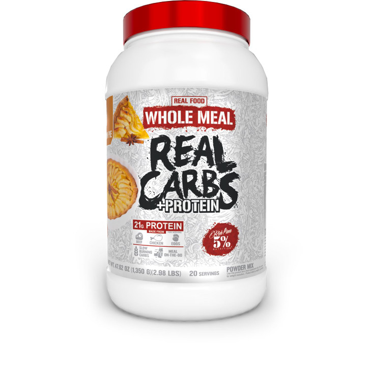 5% Nutrition Rich Piana Real Carbs + Protein