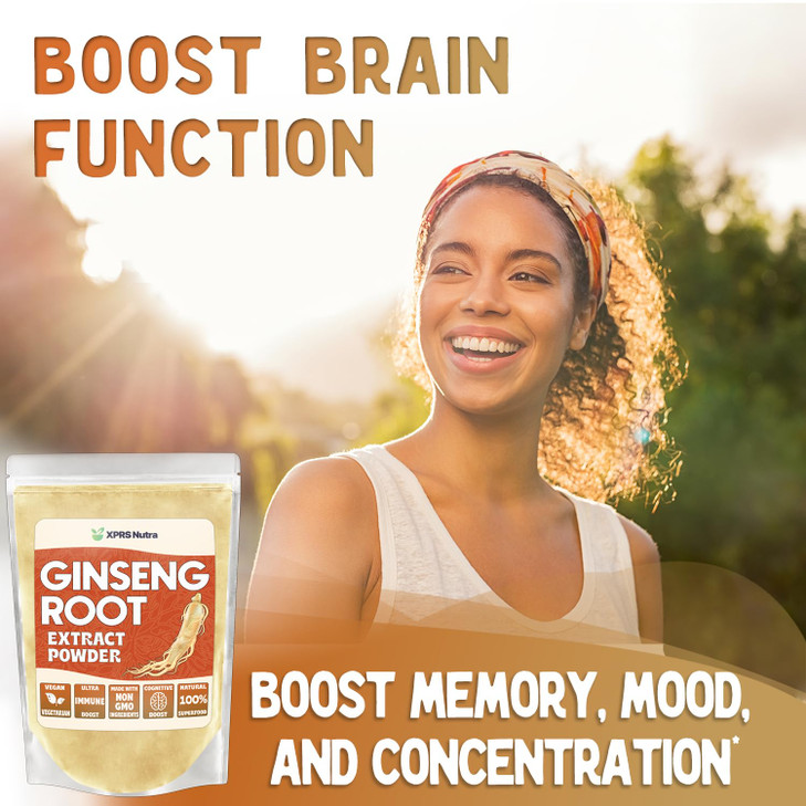 XPRS Nutra Ginseng Root Extract Powder