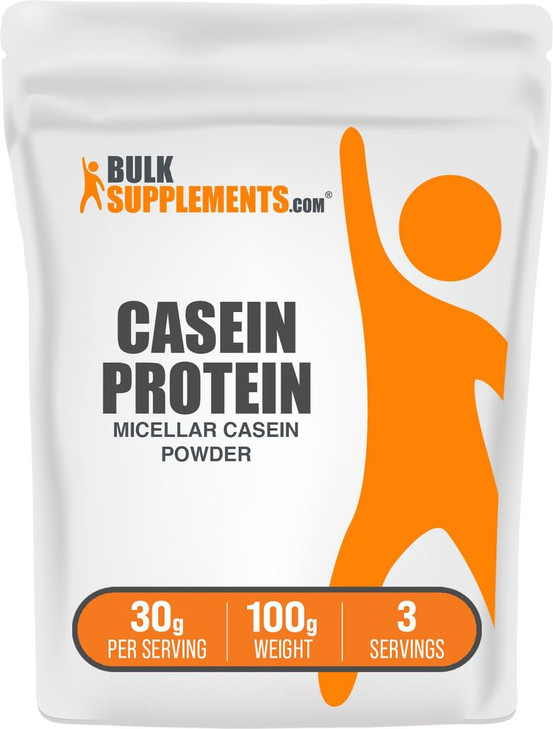 BulkSupplements.com Casein Protein Powder