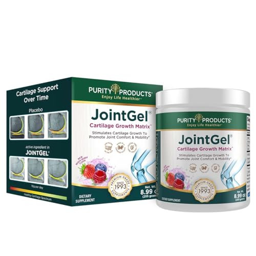 Purity Products JointGel Formula Collagen Peptides + MSM