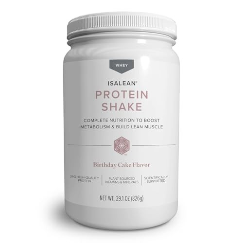 IsaLean Protein Shake - Complete Superfood Meal