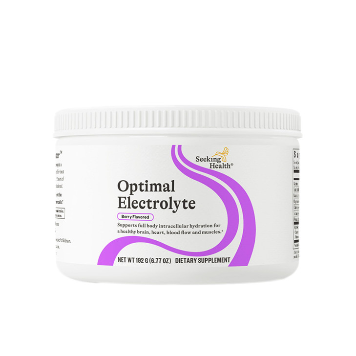Seeking Health Optimal Electrolyte Powder
