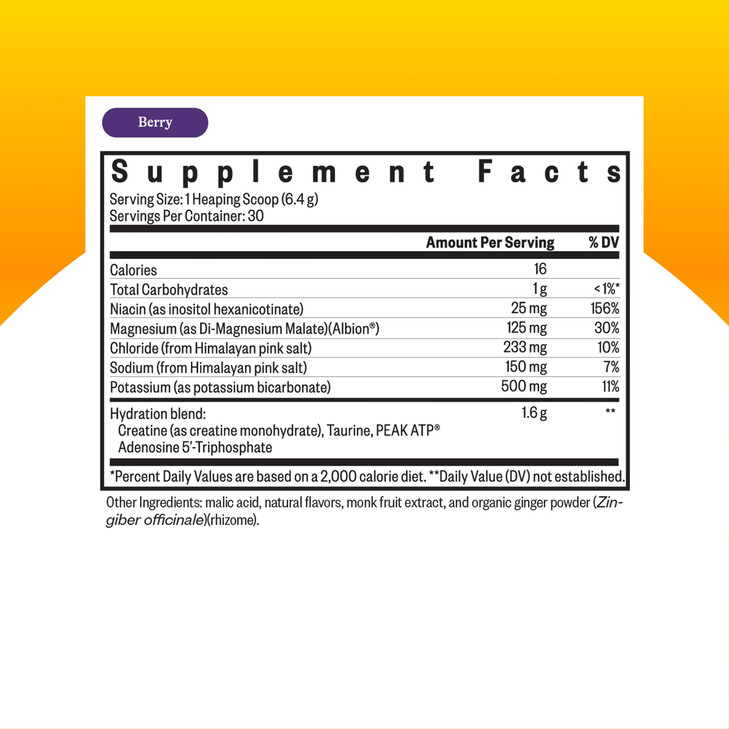 Seeking Health Optimal Electrolyte Powder