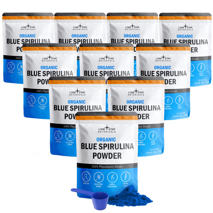 Organic Blue Spirulina Powder