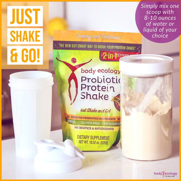 Body Ecology Probiotic Protein Shake Powder