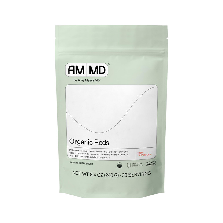 Amy Myers MD Organic Reds Superfood Powder