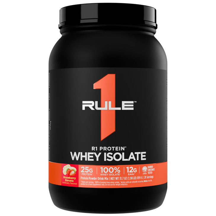 Rule 1 R1 Protein Whey Isolate