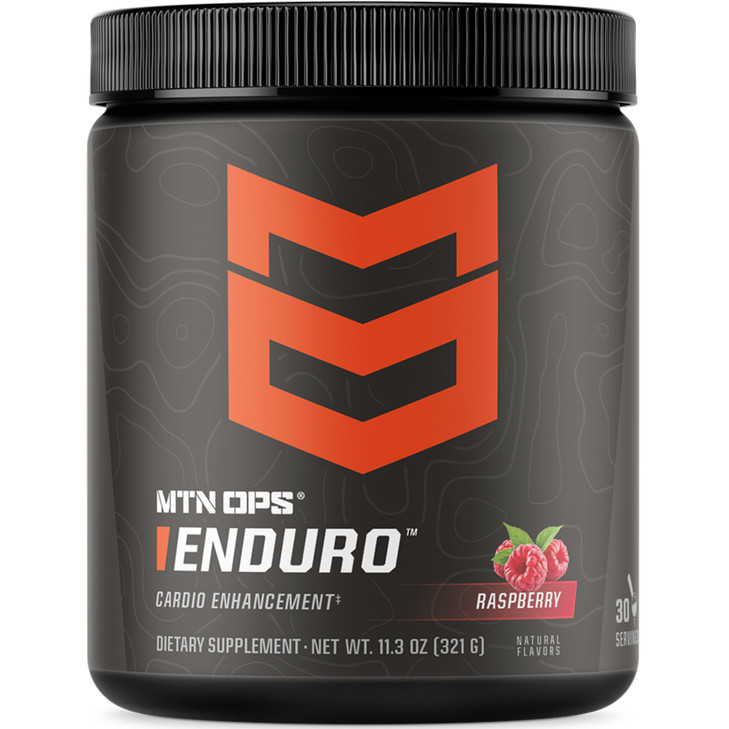 MTN OPS Enduro Nitric Oxide Stim Free Pre Workout