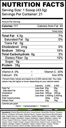 Phyto Perfect Snickerdoodle (2lb) - Vegan Protein Plus Superfoods