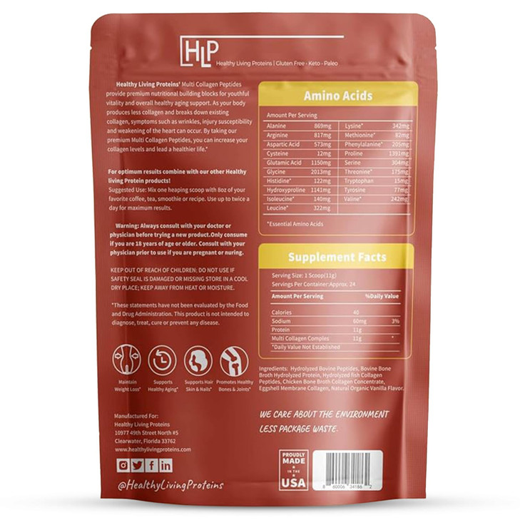 Healthy Living Proteins