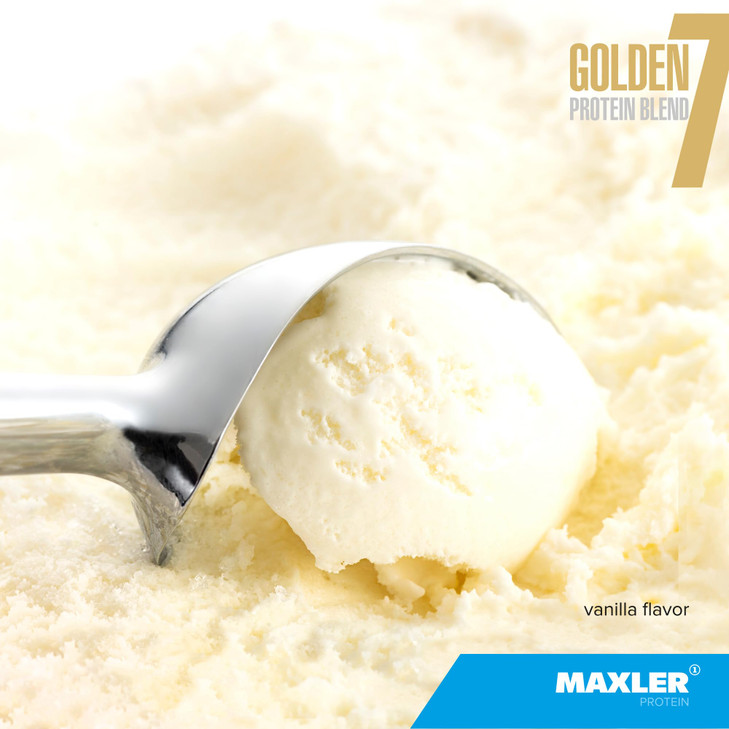 Maxler Golden 7 Protein Blend - Protein Powder for Muscle Gain & Recovery