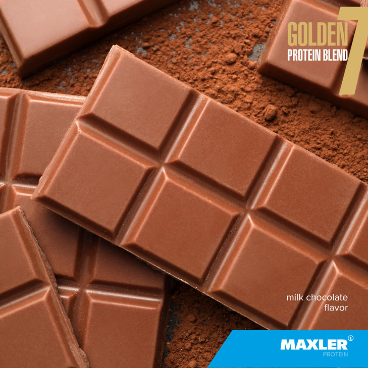 Maxler Golden 7 Protein Blend - Protein Powder for Muscle Gain & Recovery