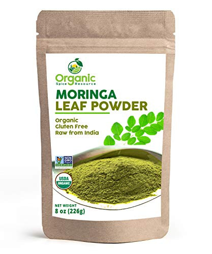 Organic Moringa Powder - 8 oz (226g)