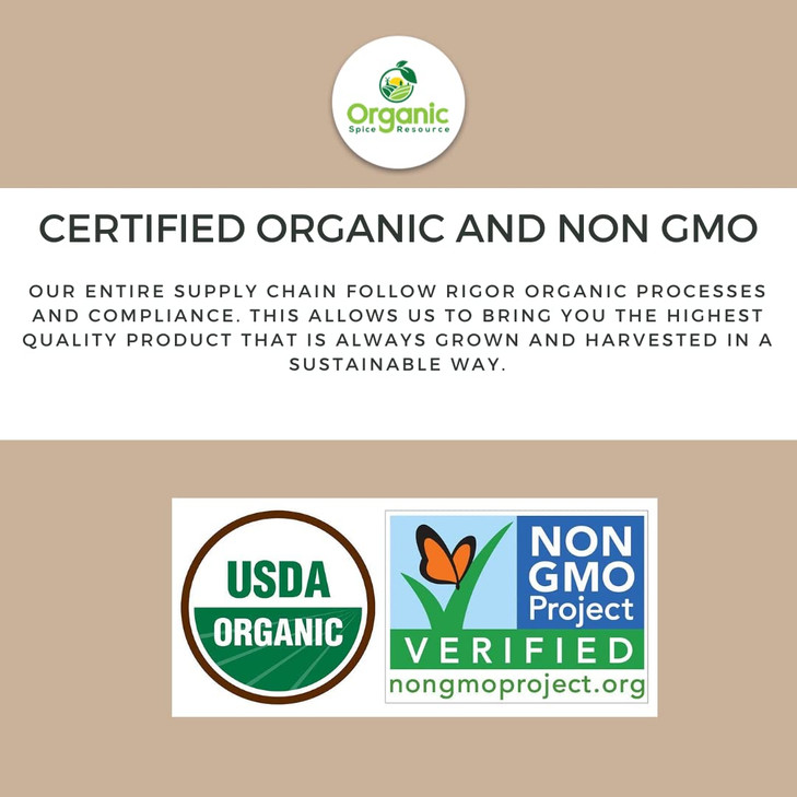 Organic Turmeric Powder w/Curcumin - 16oz or 454g