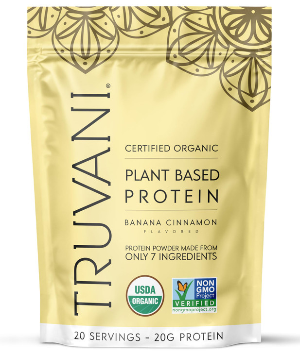 Truvani Vegan Pea Protein Powder - Banana Cinnamon