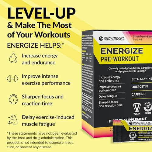 BODi Energize Pre Workout Powder