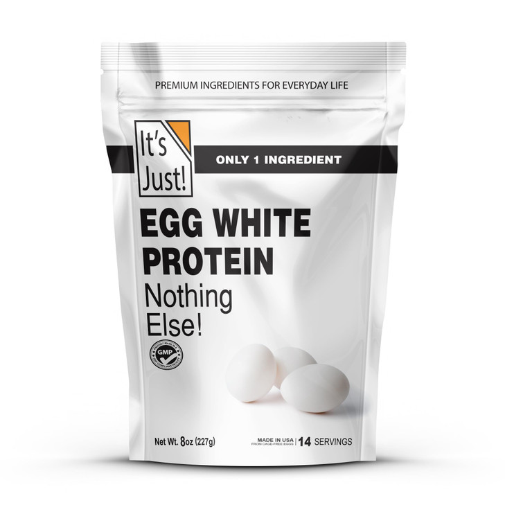 It's Just! - Egg White Protein Powder, Made