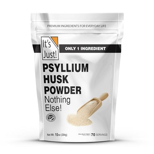 It's Just! - Psyllium Husk Powder, Easy Mixing