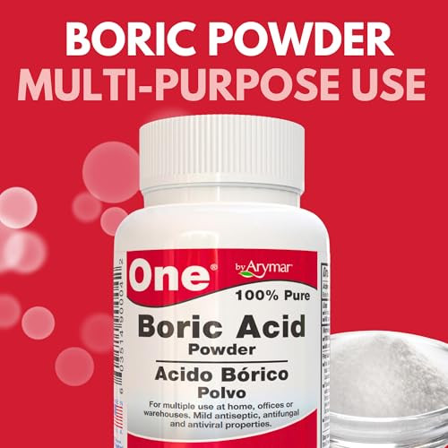 Arymar Boric Powder, Multipurpose Household Cleaner and Freshener, Pure Granular