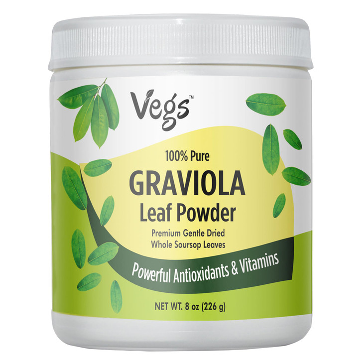 Vegs Graviola Soursop Leaf Powder