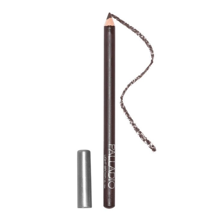 Palladio Wooden Eyeliner Pencil, Thin Pencil Shape, Easy Application, Firm yet Smooth Formula, Perfectly Outlined Eyes, Contour and Line, Long Lastin