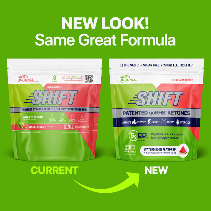 Real Ketones BHB Exogenous Ketones Drink Mix Packets Keto Electrolytes Powder