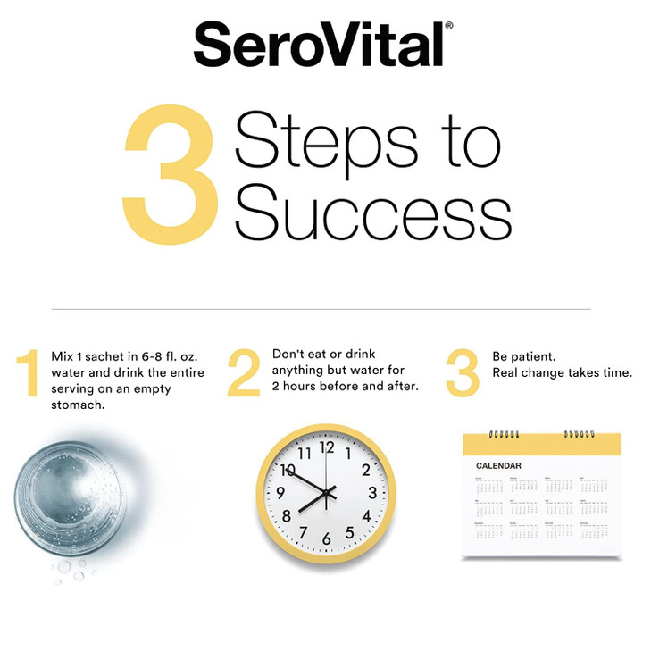 Serovital Rapid Dissolve Powder