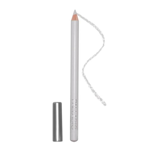 Palladio Wooden Eyeliner Pencil, Thin Pencil Shape, Easy Application, Firm yet Smooth Formula, Perfectly Outlined Eyes, Contour and Line, Long Lastin