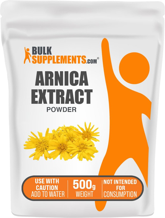 BulkSupplements.com Arnica Extract Powder