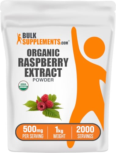 BulkSupplements.com Organic Raspberry Extract Powder