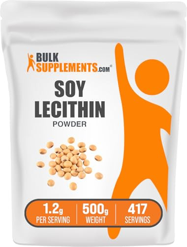 BulkSupplements.com Soy Lecithin Powder