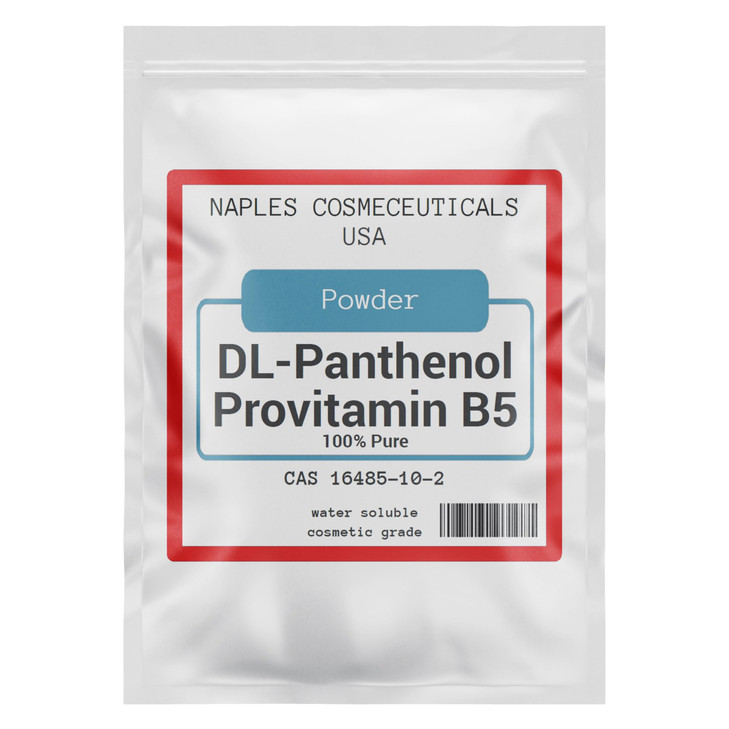 100% Pure Panthenol Powder, DL-Panthenol Powder, Provitamin B5 for Hair Care