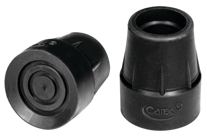 Carex Cane Tip 7/8 Inch, Black
