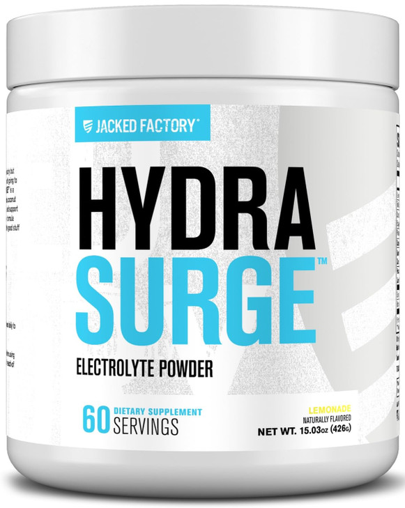 Jacked Factory HYDRASURGE Electrolyte Powder