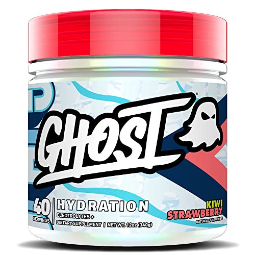 GHOST Hydration, Kiwi Strawberry, 40 Serv, Electrolyte Powder