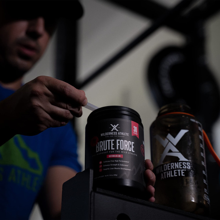 Wilderness Athlete - Brute Force (Caffeine Free Preworkout)