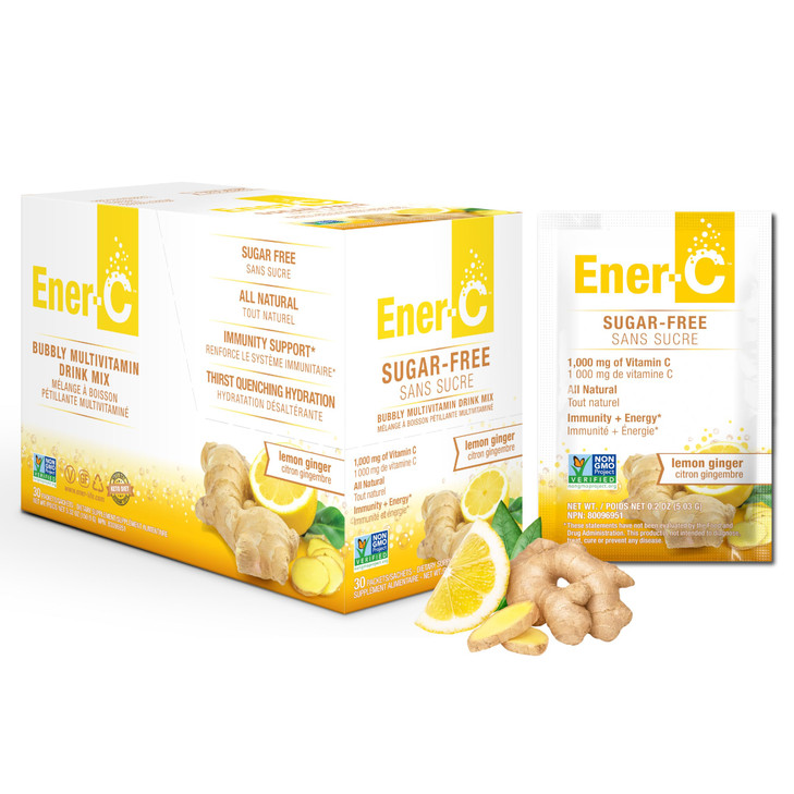 Ener-C Sugar Free Multivitamin Drink Mix