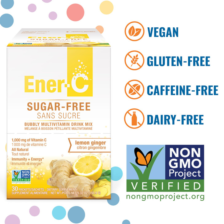 Ener-C Sugar Free Multivitamin Drink Mix