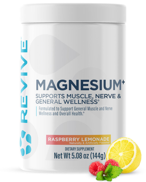 Revive MD Magnesium Powder Supplement