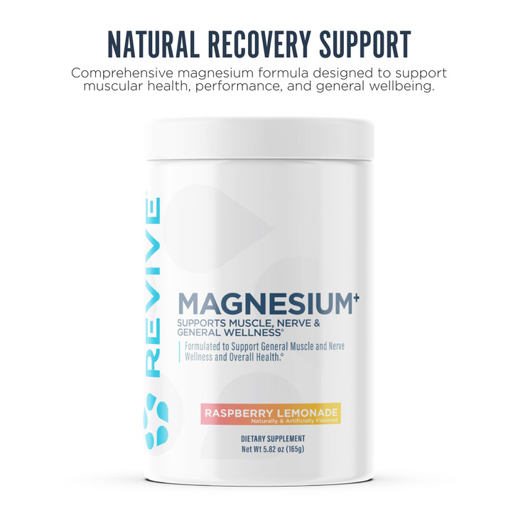 Revive MD Magnesium Powder Supplement