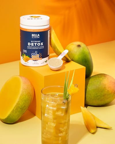 Bella All Natural Detox Powder Mango