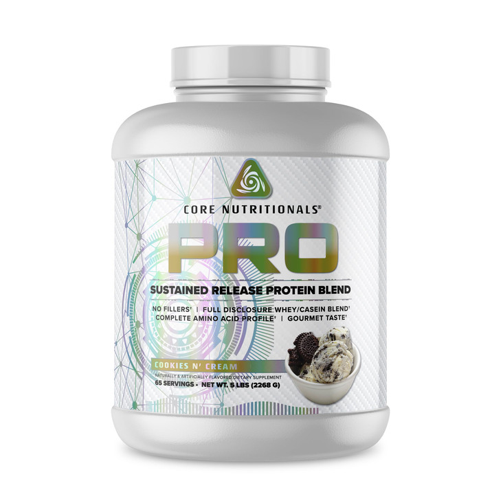 Core Nutritionals Pro Sustained Release Whey Protein Blend